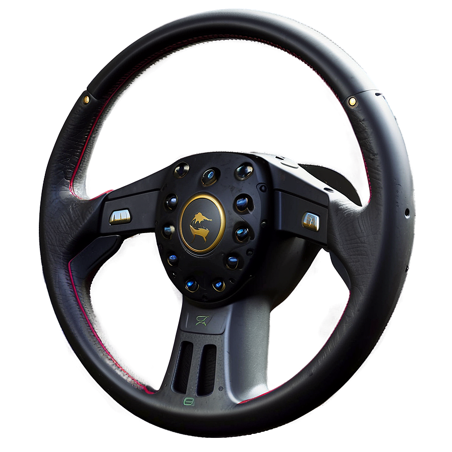 Steering Wheel With Horn Button Png Mol PNG Image