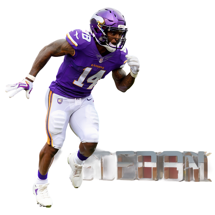 Stefon Diggs Championship Aspiration Png Yso4 PNG Image