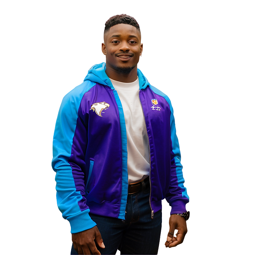 Stefon Diggs Charity Event Png 58 PNG Image