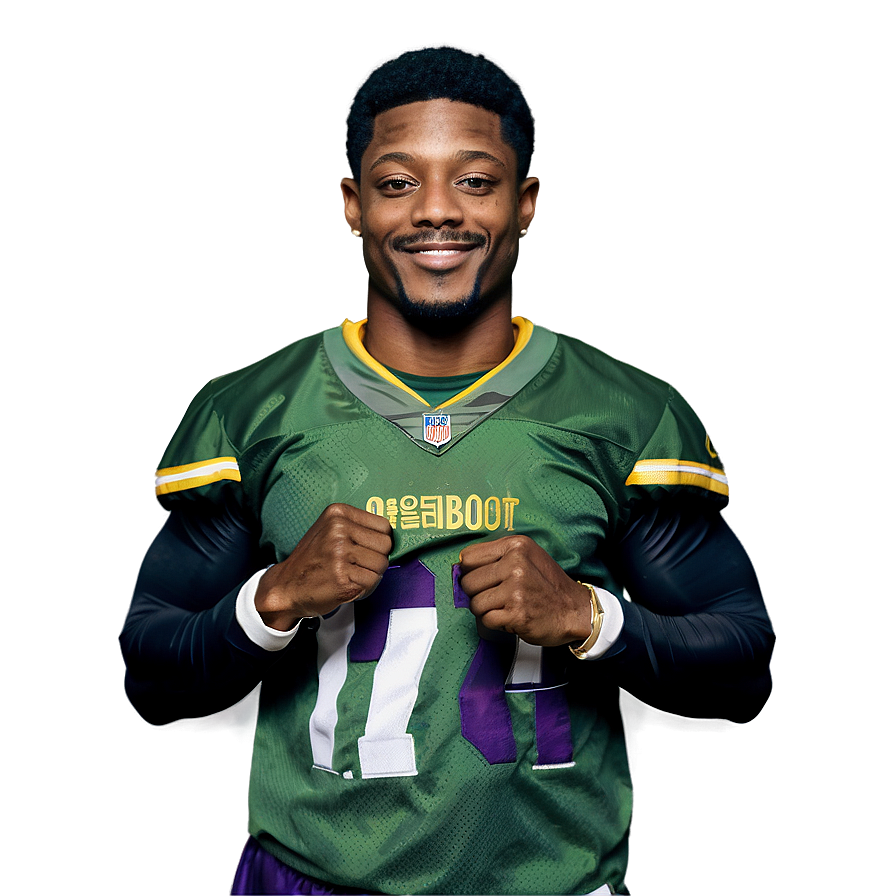 Stefon Diggs Friendship Bonds Png 06202024 PNG Image