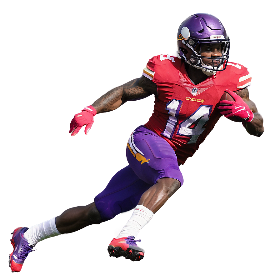 Stefon Diggs Game Analysis Png Iqt PNG Image