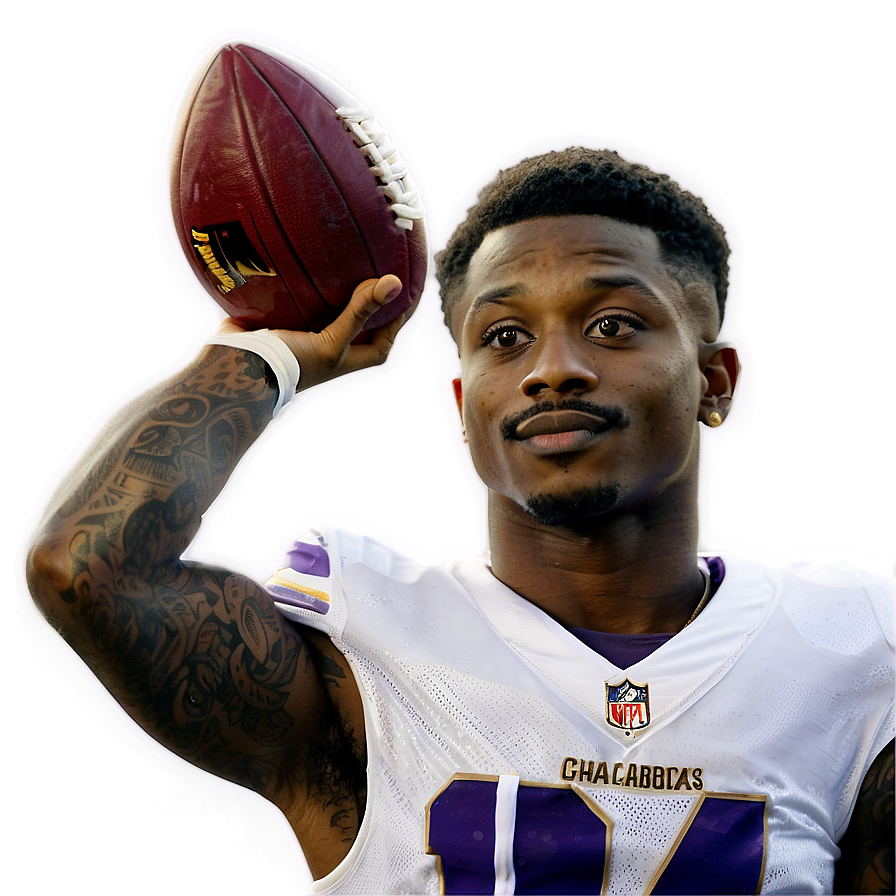 Stefon Diggs Historical Performance Png 83 PNG Image