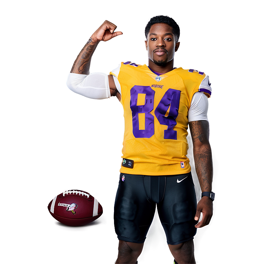 Stefon Diggs Leadership Pose Png 06202024 PNG Image