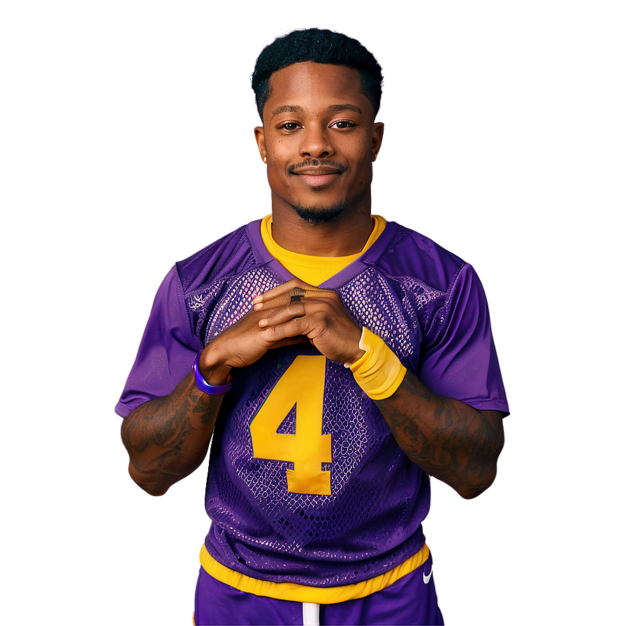 Stefon Diggs Rookie Year Highlight Png Ghe PNG Image