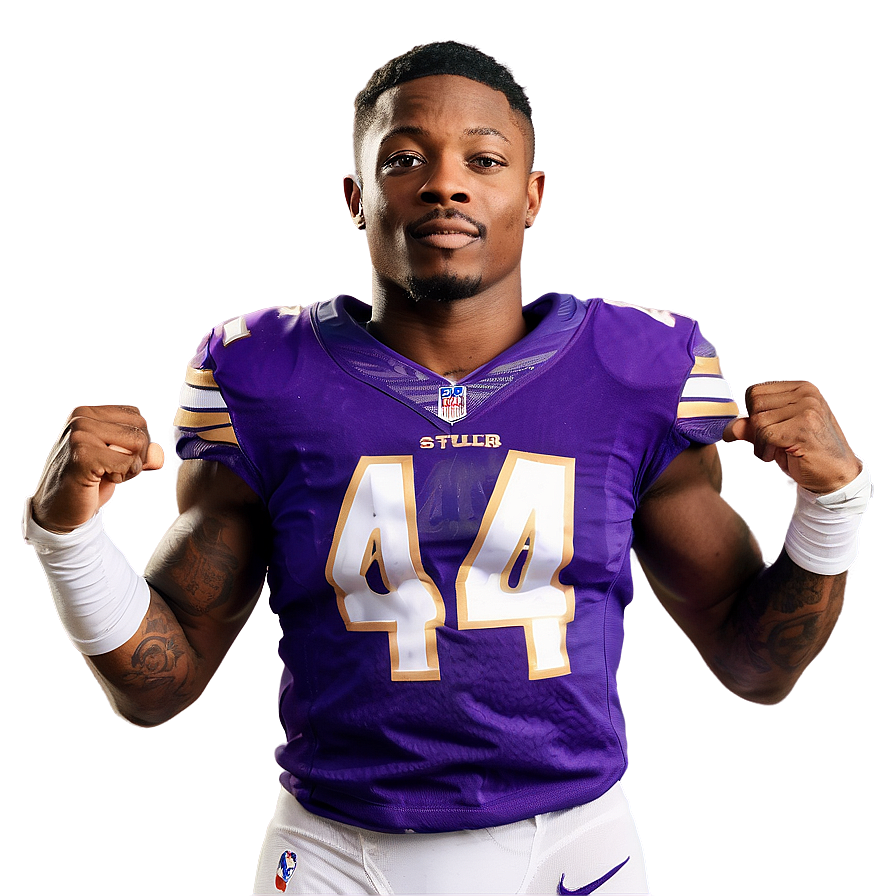 Stefon Diggs Touchdown Celebration Png Dge PNG Image