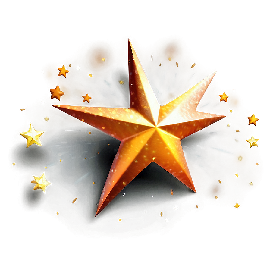 Stellar Estrella Decoration Png Ebd PNG Image