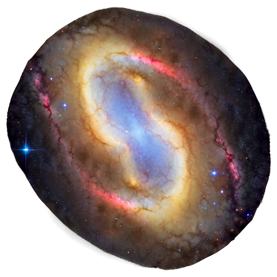 Stellar Formation In Galaxy Png 40 PNG Image