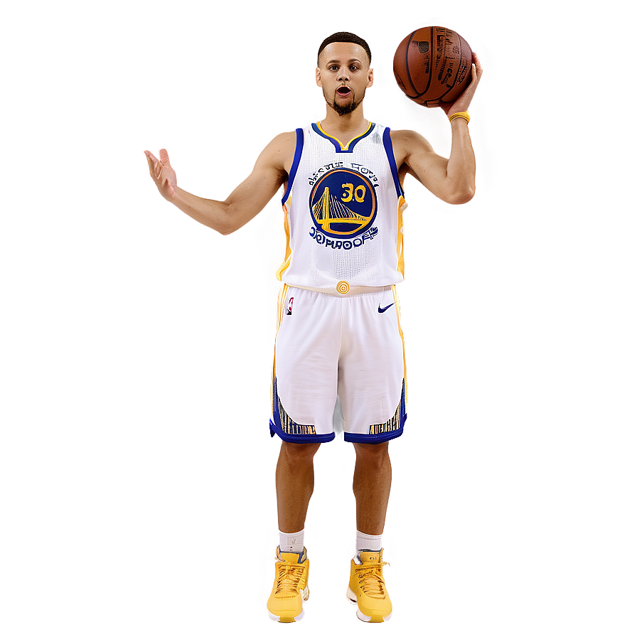 Steph Curry Action Shot Png 60 PNG Image