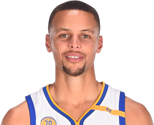 Steph Curry Golden State Warriors Portrait PNG Image