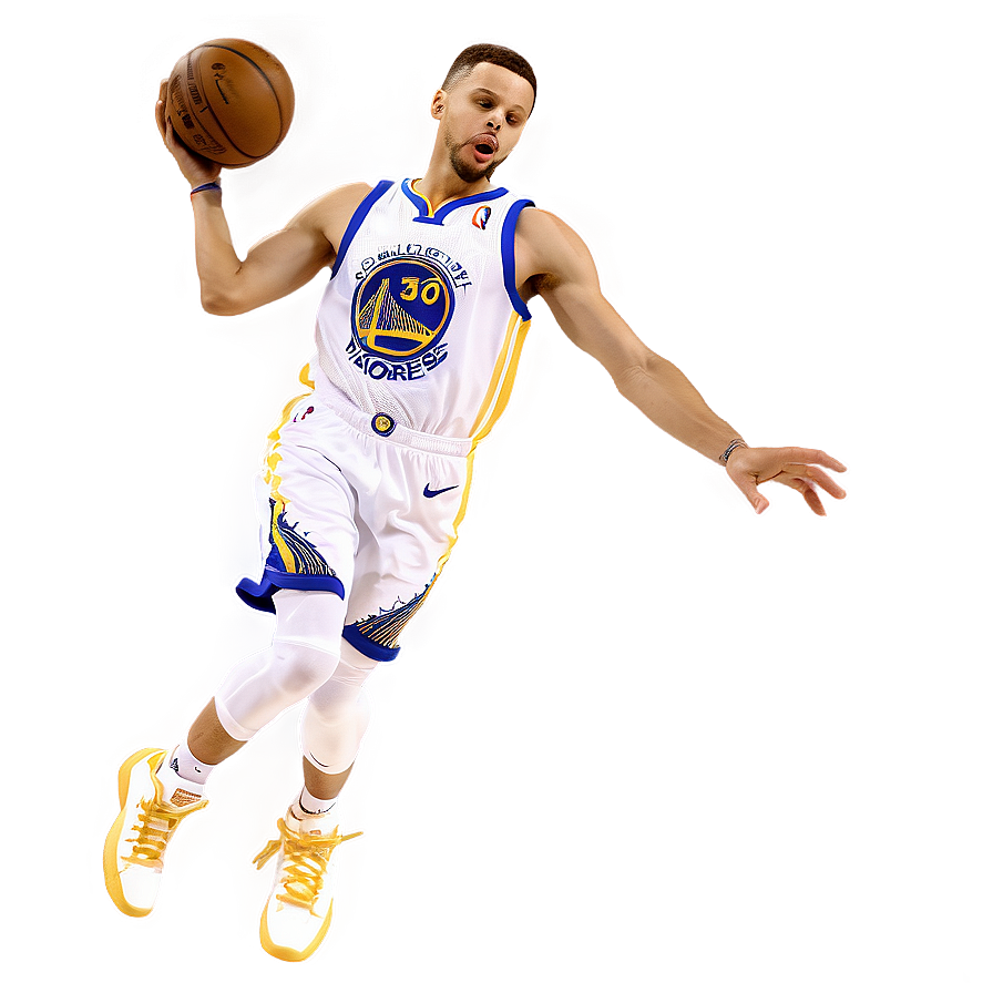 Steph Curry Layup Png Scw PNG Image