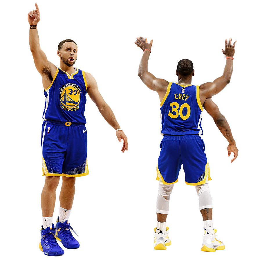 Steph Curry Three Pointer Png Kuy PNG Image