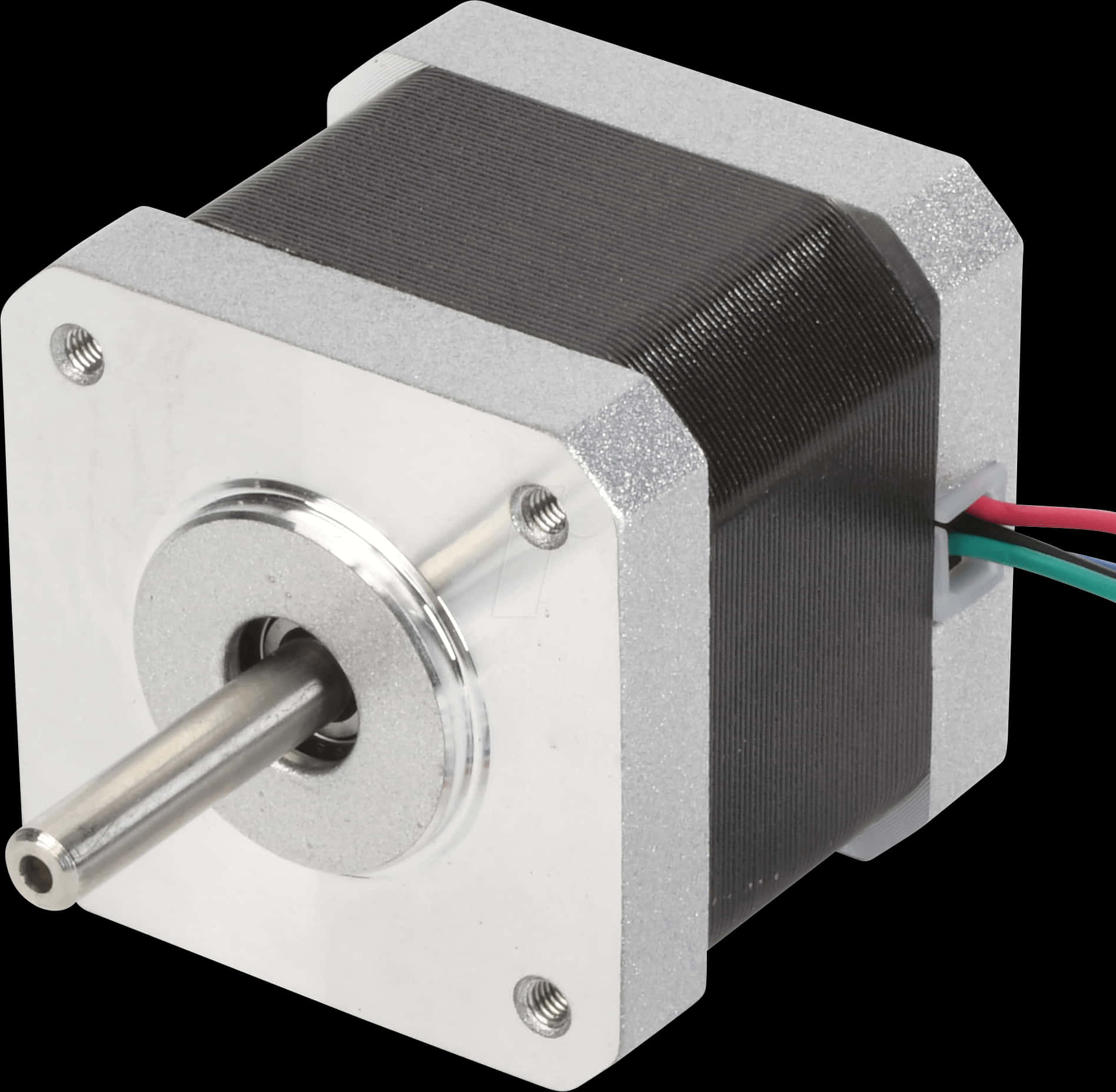 Stepper Motor Isolated Background PNG Image