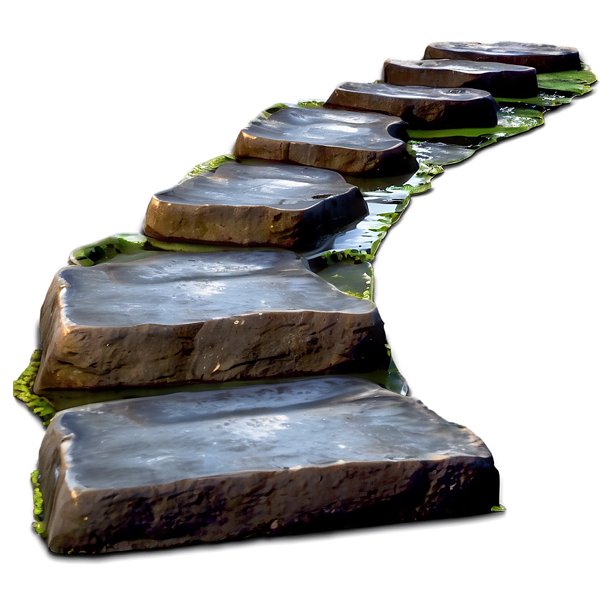 Stepping Stones Rock Path Png 05032024 PNG Image