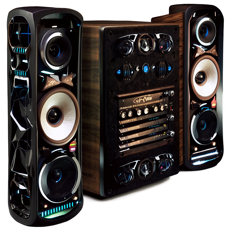 Stereo Sound System Png Lur PNG Image