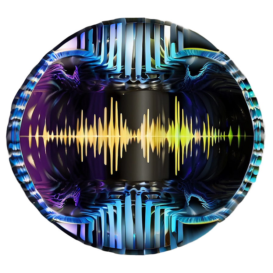 Stereo Waveform Png Mny PNG Image