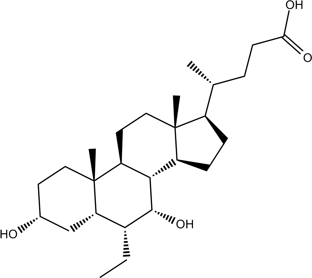 Steroid Molecule Structure PNG Image