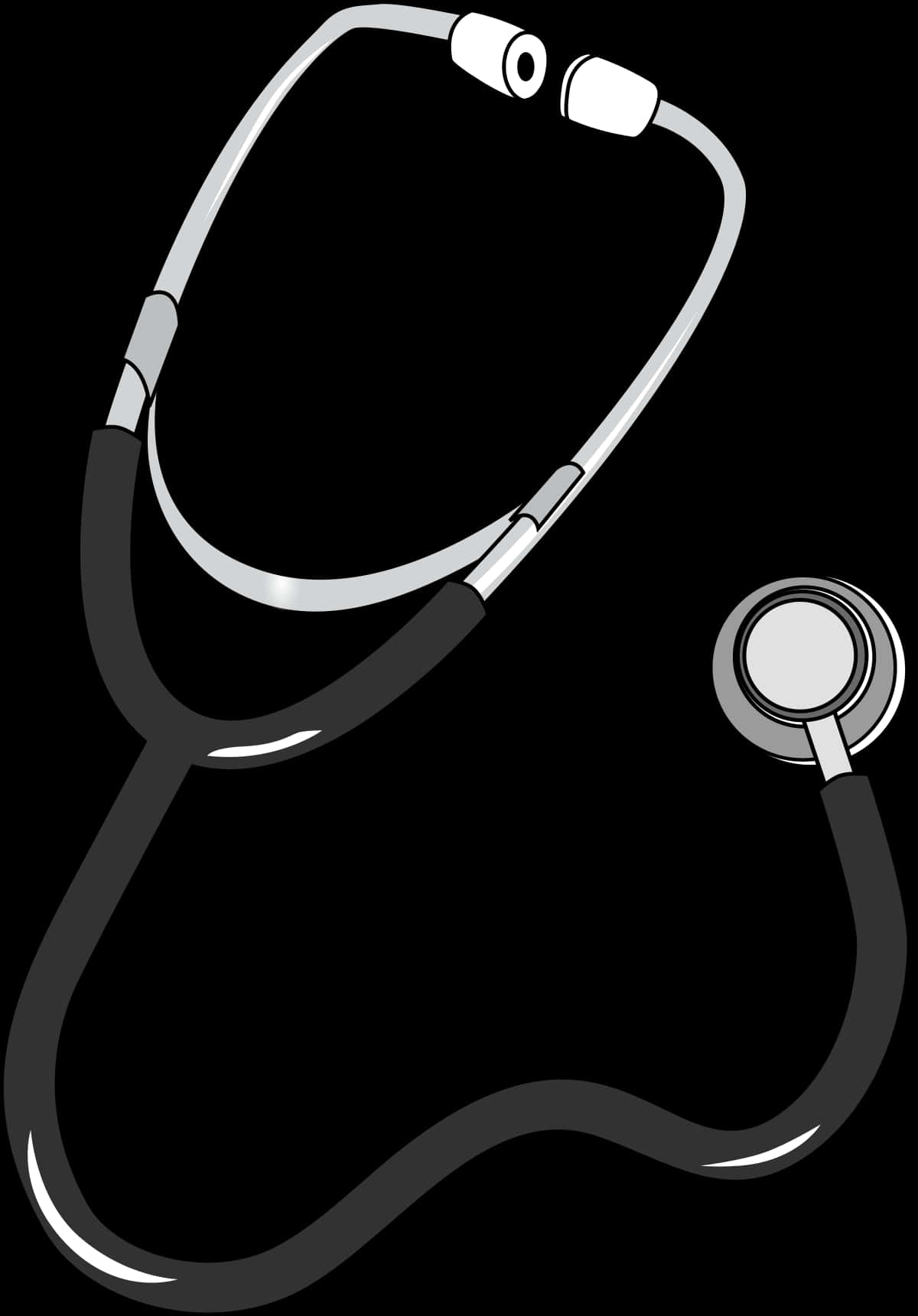 Stethoscope Vector Illustration PNG Image