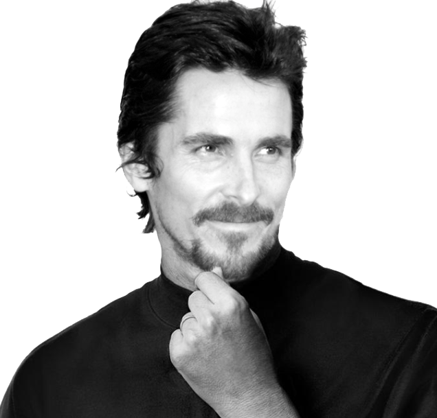 Steve Jobs Style Portrait PNG Image