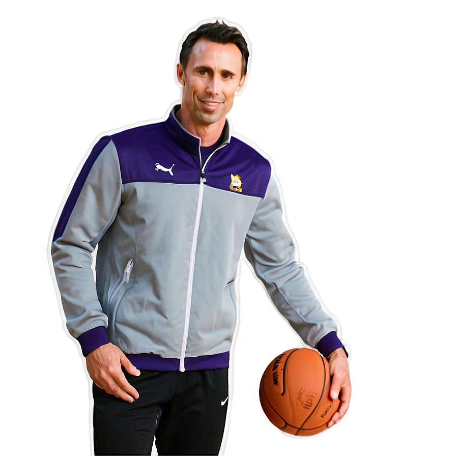 Steve Nash Assists King Png 06242024 PNG Image