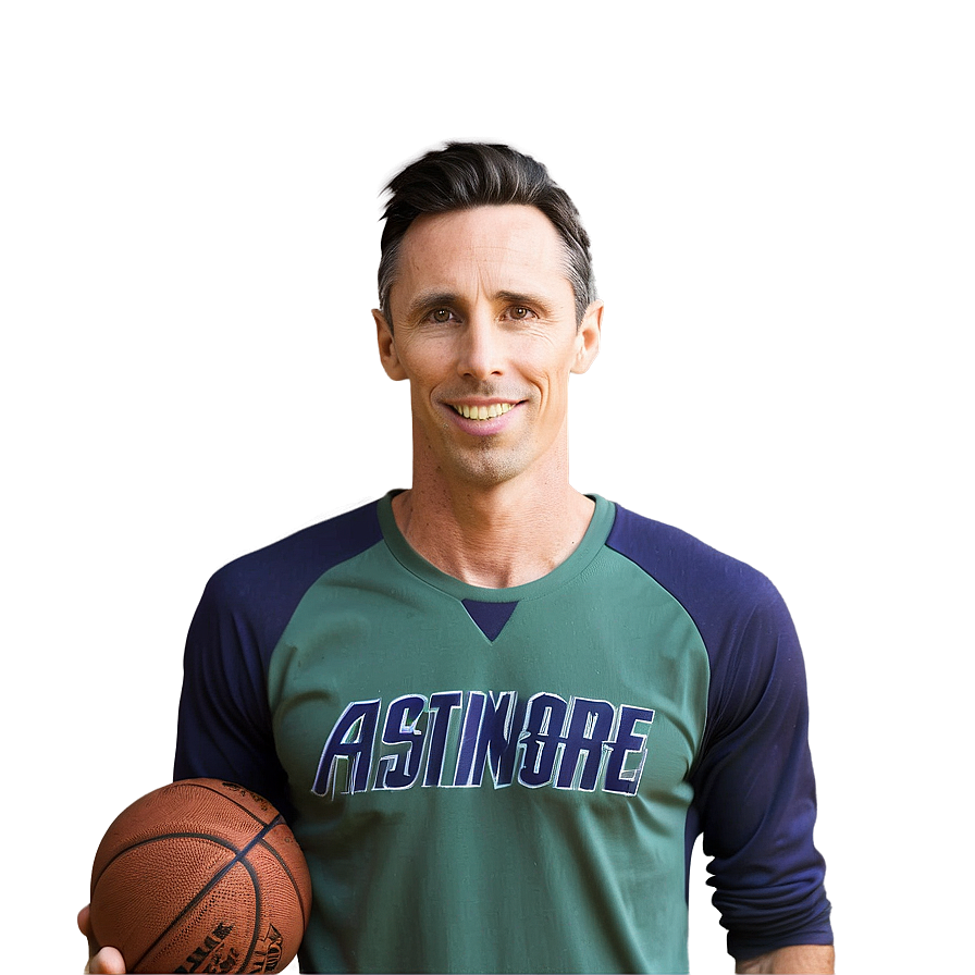 Steve Nash Basketball Clinics Png 06242024 PNG Image