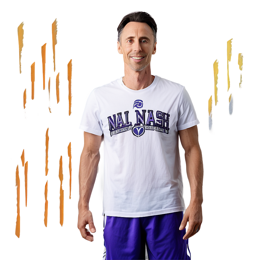 Steve Nash Basketball Clinics Png Wtf PNG Image