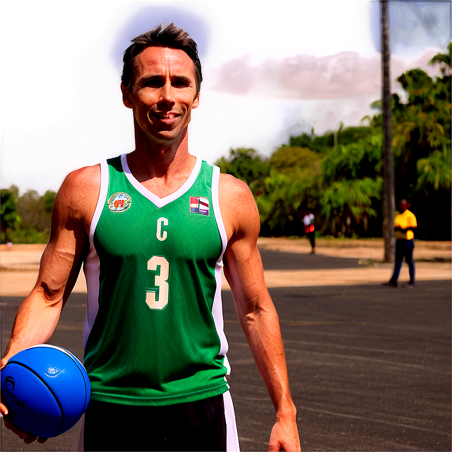 Steve Nash Charitable Foundation Png Tdb PNG Image