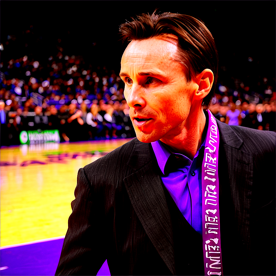 Steve Nash Coaching Strategy Png 39 PNG Image