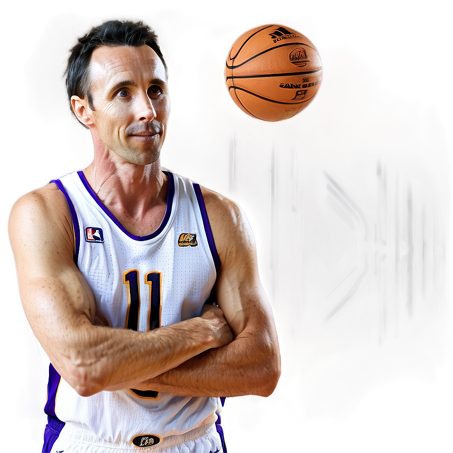 Steve Nash Off-court Inspirations Png Geb PNG Image