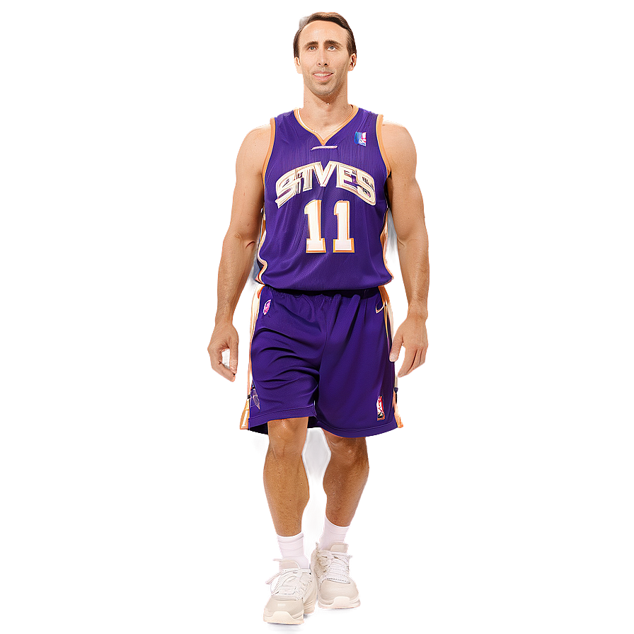 Steve Nash Rookie Season Memories Png Rno PNG Image