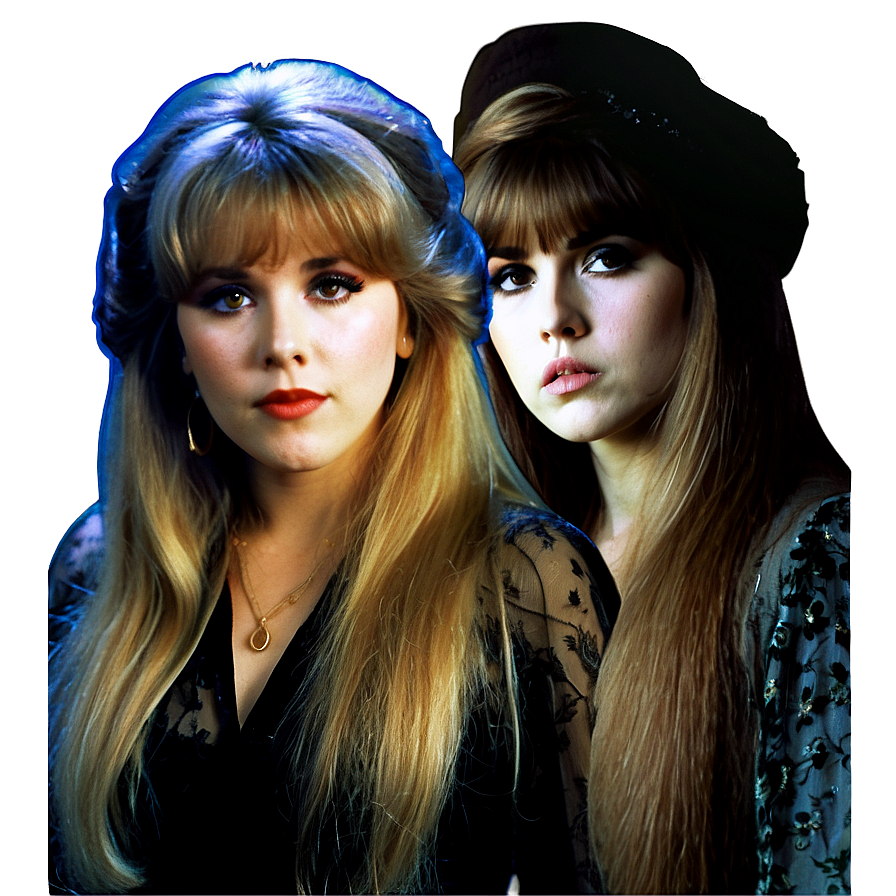 Stevie Nicks Enchanting Png 06252024 PNG Image