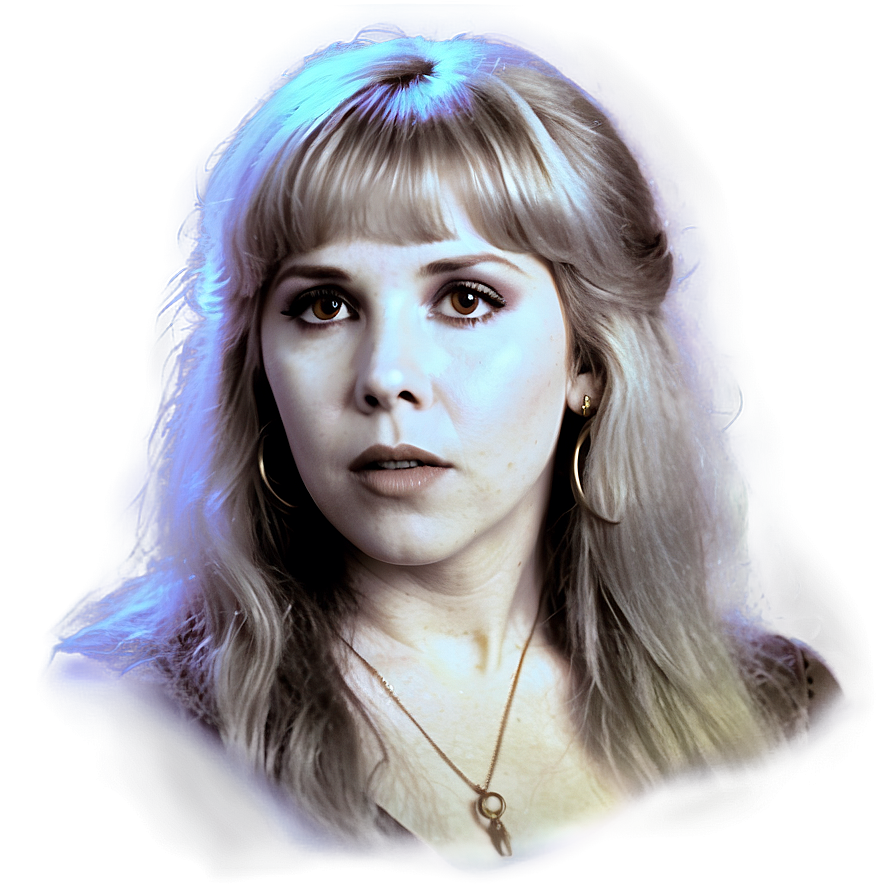 Stevie Nicks Ethereal Png 06252024 PNG Image