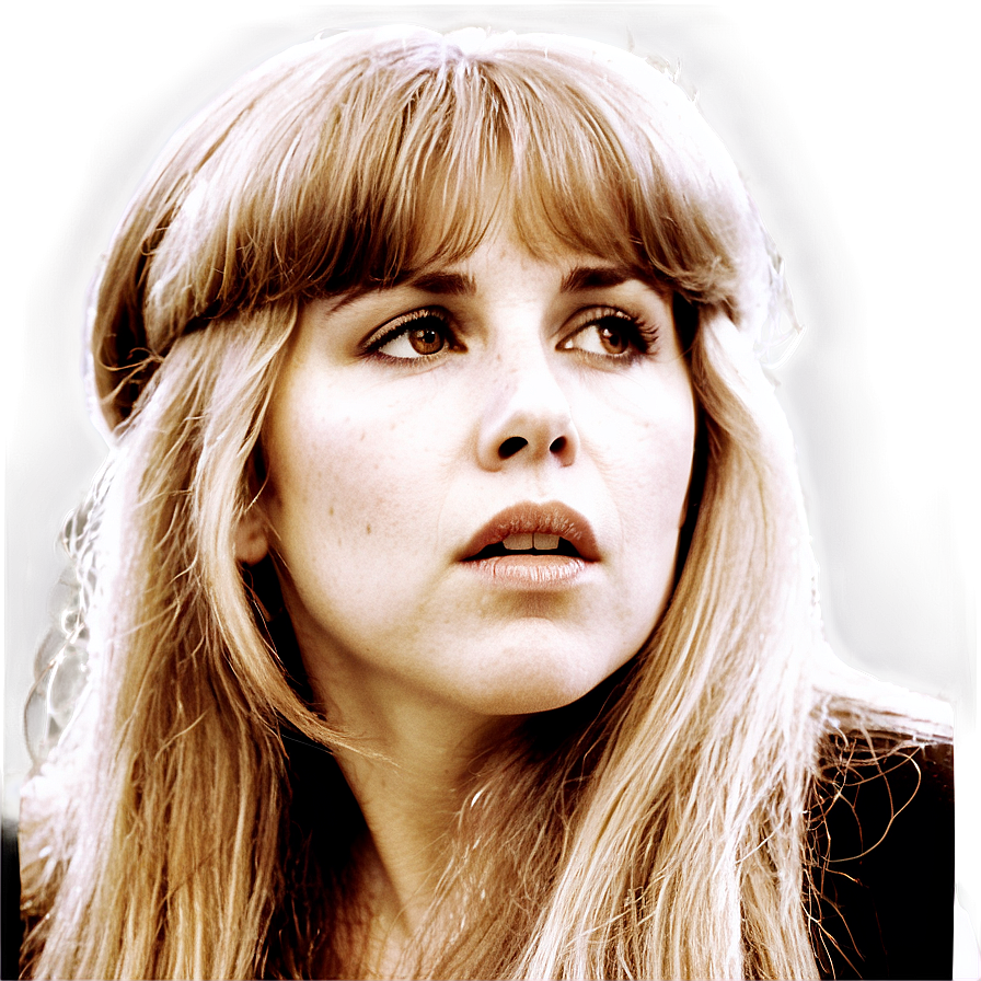 Stevie Nicks Guitar Playing Png Njl PNG Image