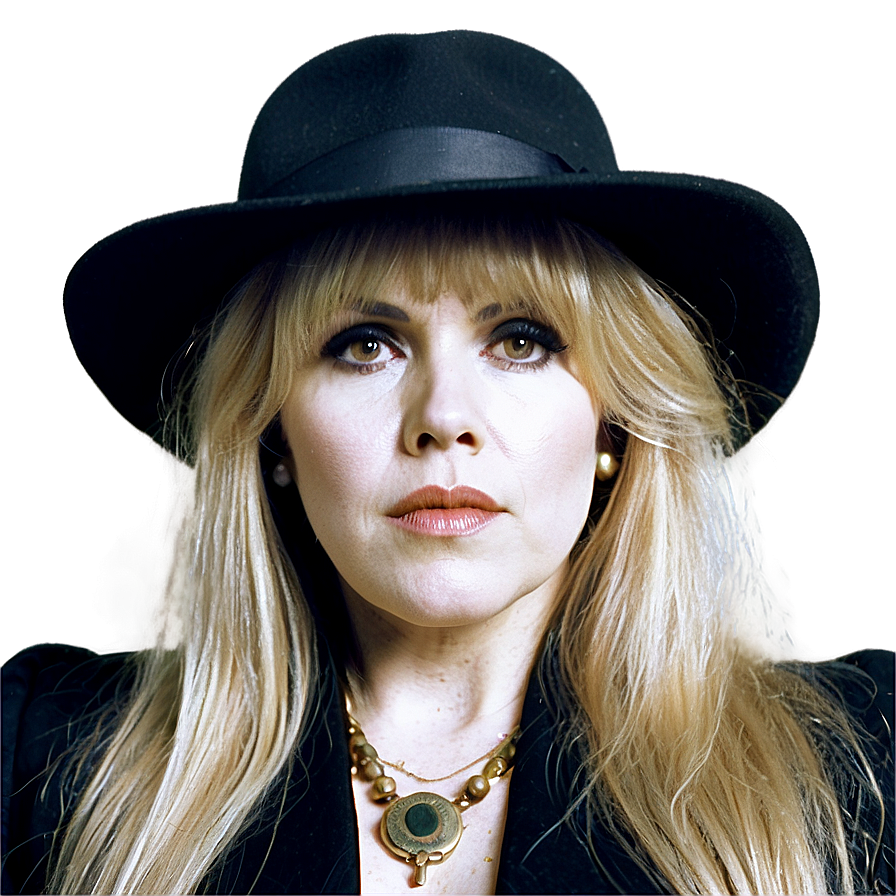 Stevie Nicks Landslide Performance Png Hrc23 PNG Image