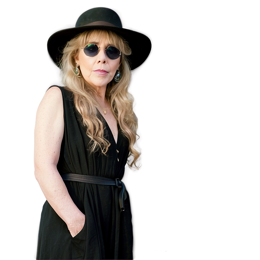 Stevie Nicks Signature Look Png Jrj PNG Image