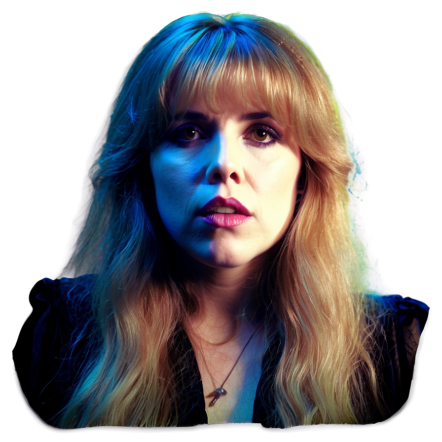 Stevie Nicks Vocal Power Png Yqe PNG Image