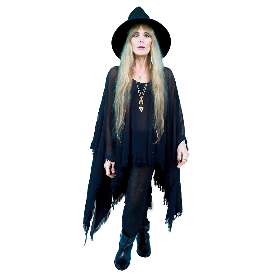 Stevie Nicks Witchy Look Png 06252024 PNG Image