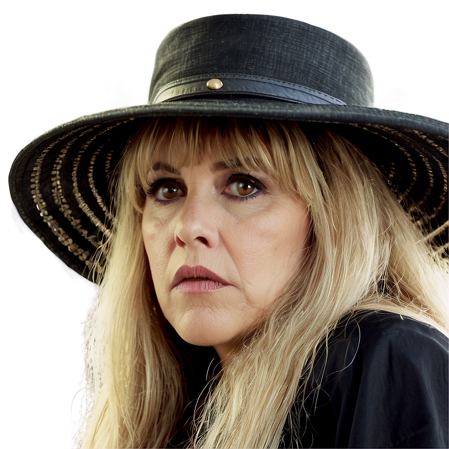 Stevie Nicks Witchy Look Png Arj PNG Image