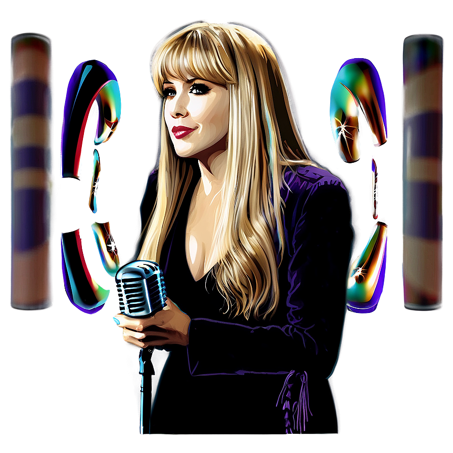 Stevie Nicks PNG Images - PNGImages.com