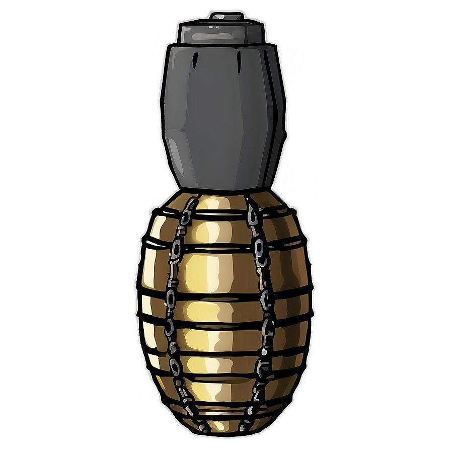 Stick Grenade Png Svs PNG Image