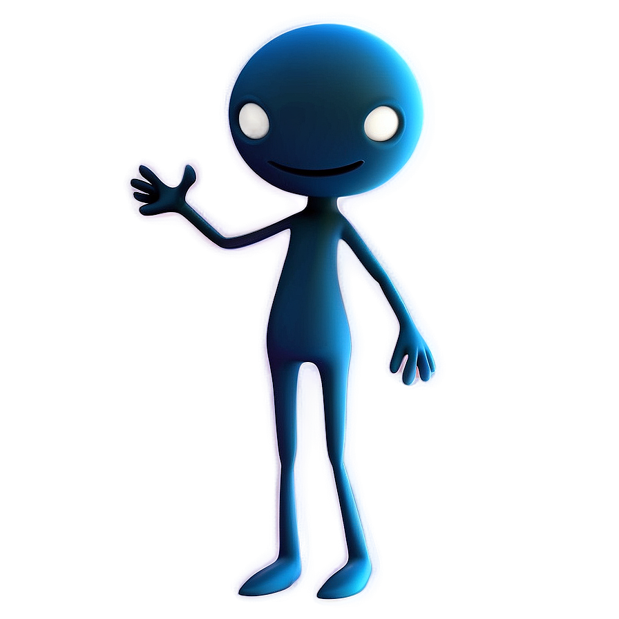 Stickman Character Png Bhf PNG Image