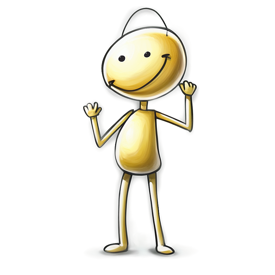 Stickman Drawing Png Nti99 PNG Image