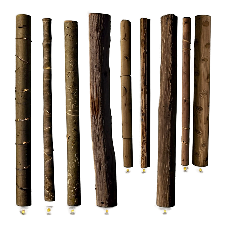 Sticks Collection Png Hmk15 PNG Image