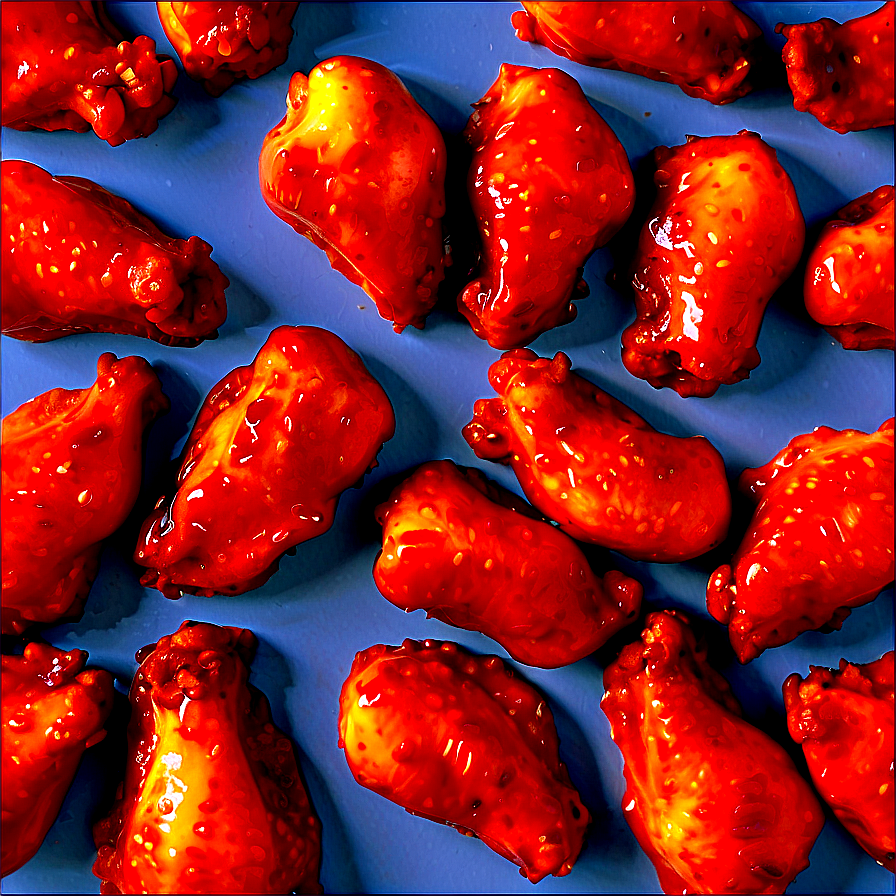 Sticky Hot Wings Png Jwl61 PNG Image