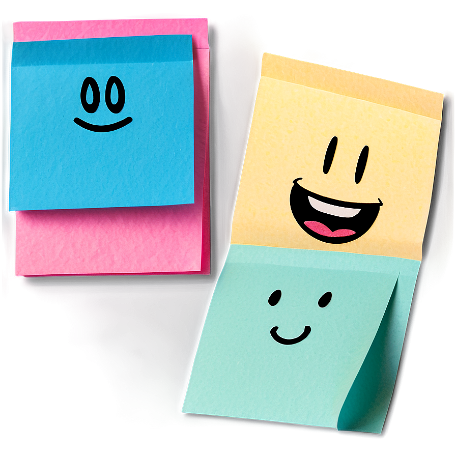 Sticky Note A PNG Image