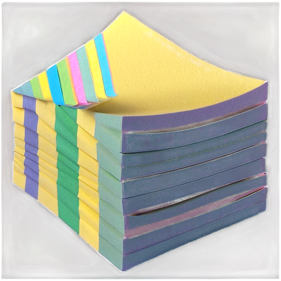 Sticky Note B PNG Image