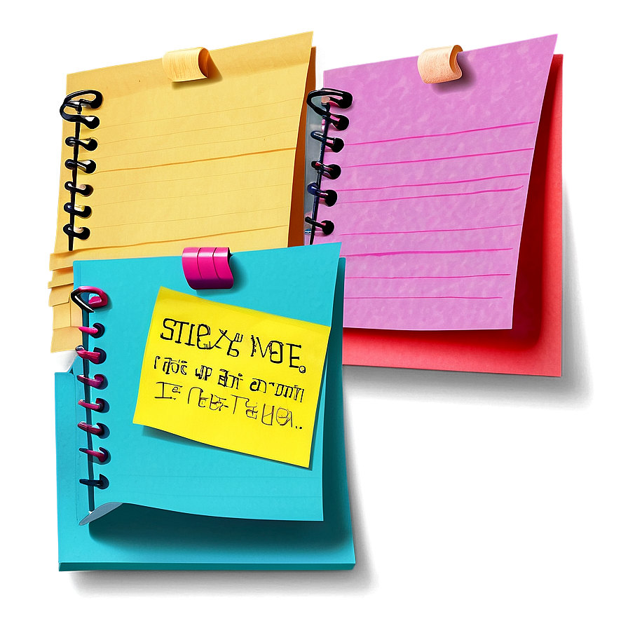 Sticky Note Graphic Png 30 PNG Image