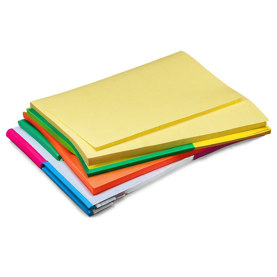 Sticky Note In Notebook Png 68 PNG Image