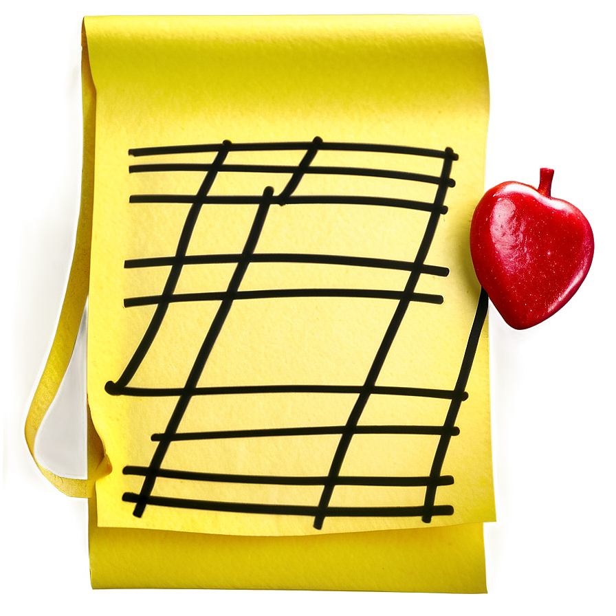 Sticky Note Love Note Png Hnc28 PNG Image