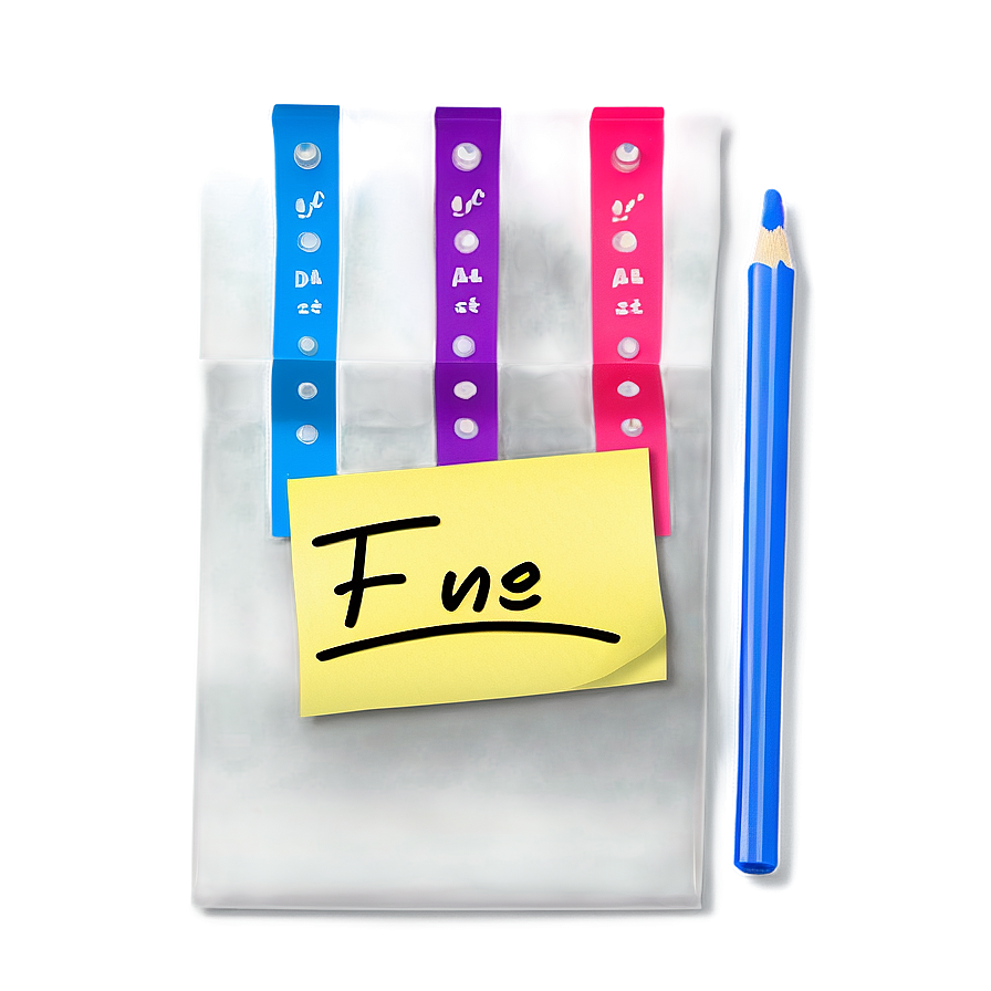 Sticky Note Reminder Png 22 PNG Image