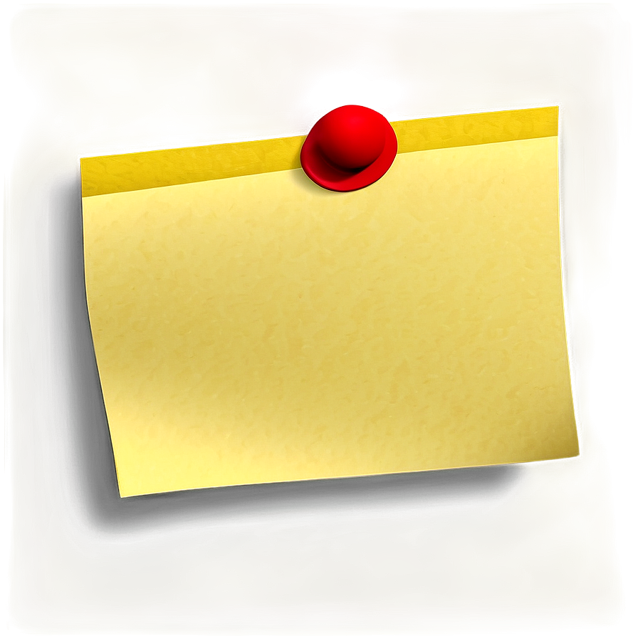 Sticky Note Texture Png 05042024 PNG Image